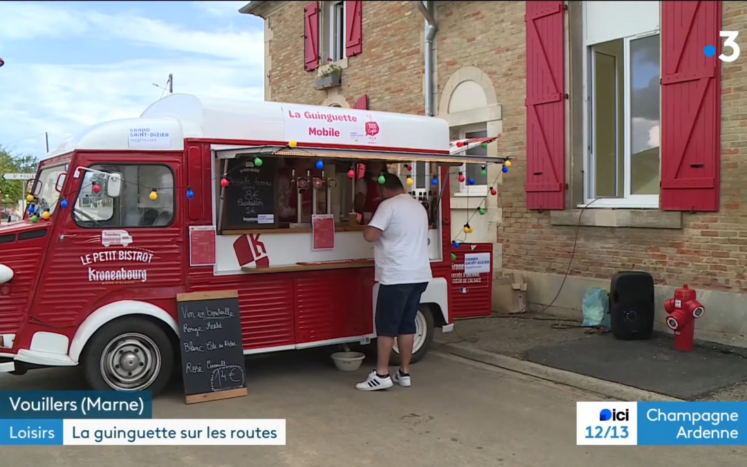 La Guinguette mobile de retour sur les routes de la Marne et de la Haute-Marne