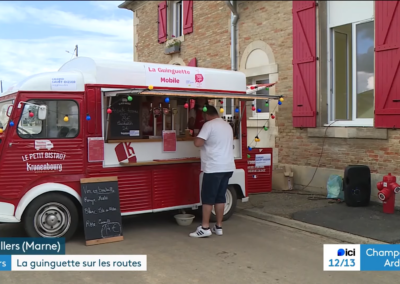 La Guinguette mobile de retour sur les routes de la Marne et de la Haute-Marne