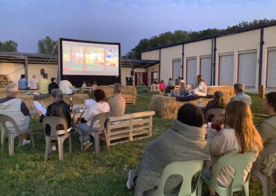 Du cinéma au cœur des villages !